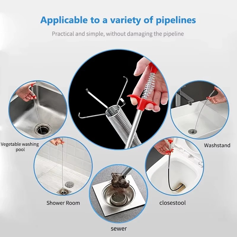 Flexible Spring Snake Drain Pi – Drain Snake Flexible Bewertung und Preis