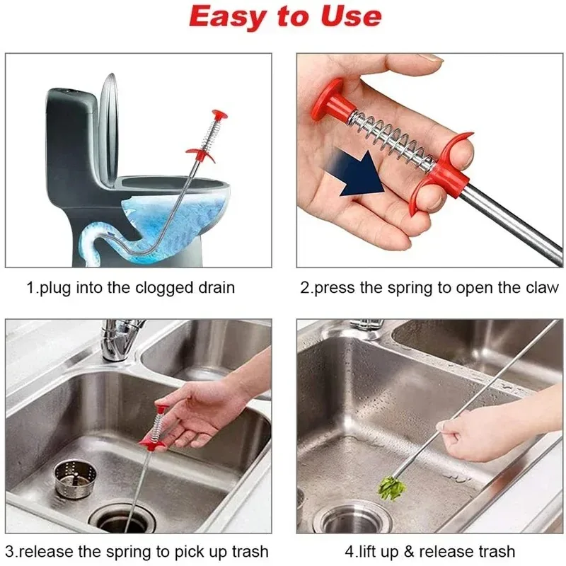 Flexible Spring Snake Drain Pi – Drain Snake Flexible Bewertung und Preis