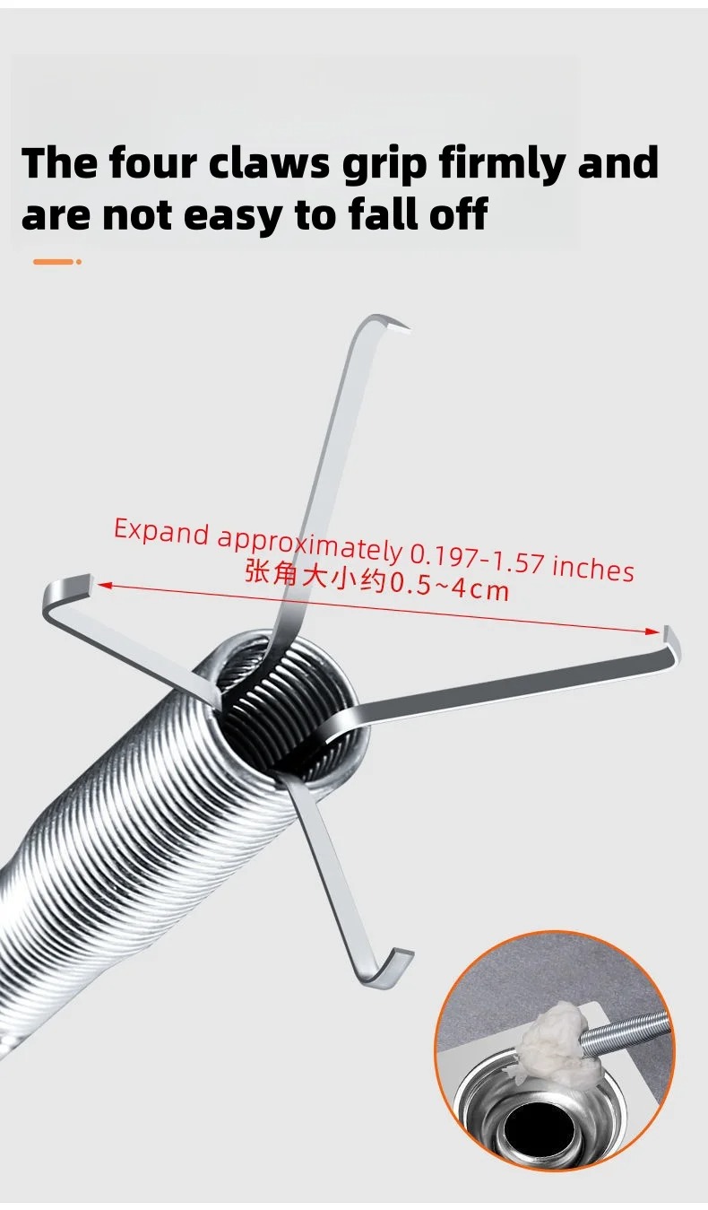 Flexible Spring Snake Drain Pi – Drain Snake Flexible Bewertung und Preis