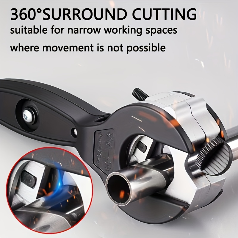 Heavy-duty ratchet pipe cutter – Pipe Cutter Ratchet Bewertung und Preis