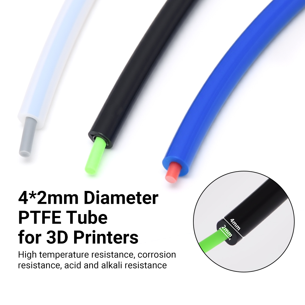 1/2/3M 3D Printer PTFE Tube Bo – Ptfe Tape Thread Bewertung und Preis