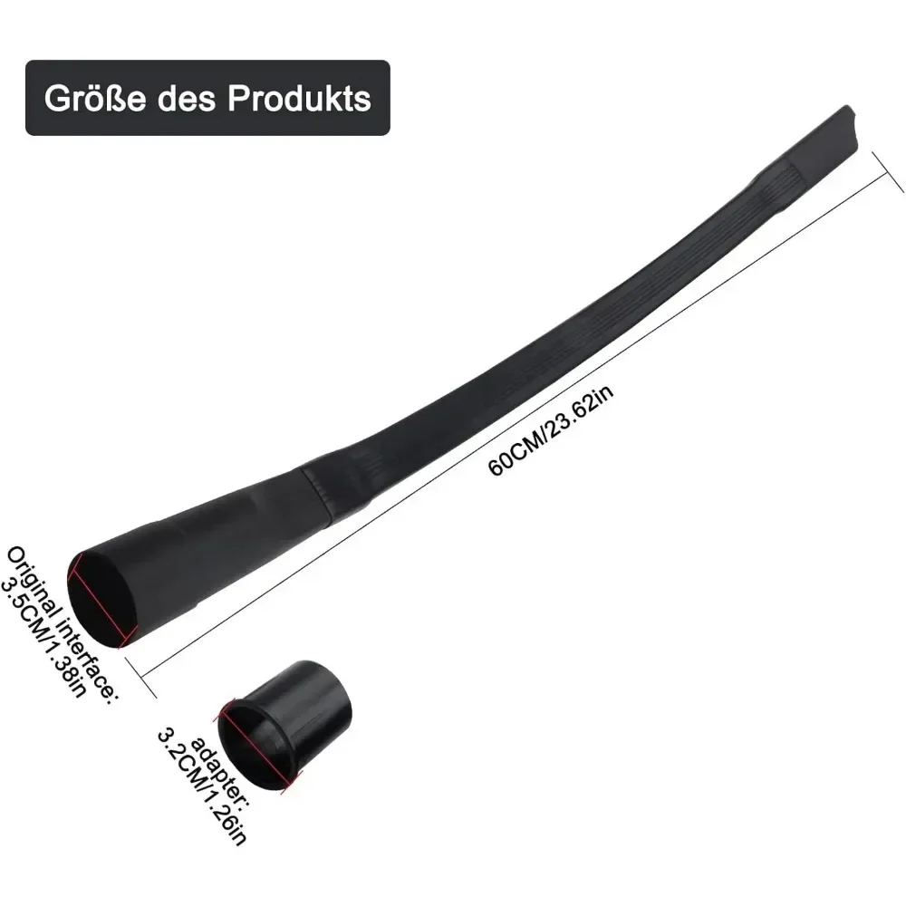 2025 News 35mm-32mm Hose Vacuu – Flexible Hose Braided Bewertung und Preis