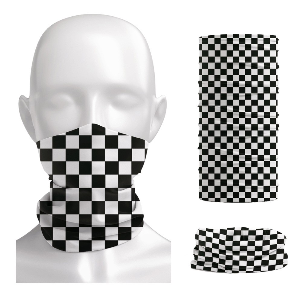 Checkered Ska Printed Headband – Pipe Bending Spring Bewertung und Preis