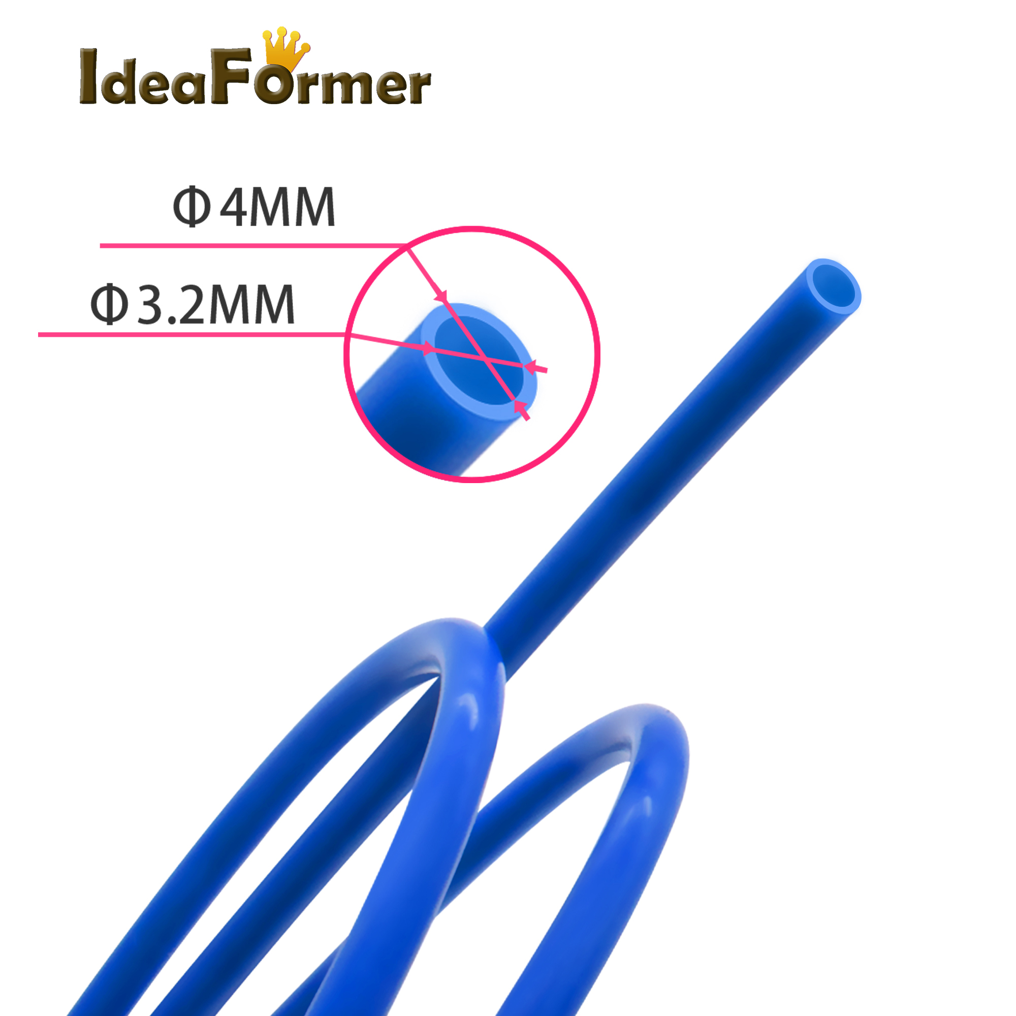 IdeaFormer 1/2/5M PTFE Tube Pi – Ptfe Tape Thread Bewertung und Preis