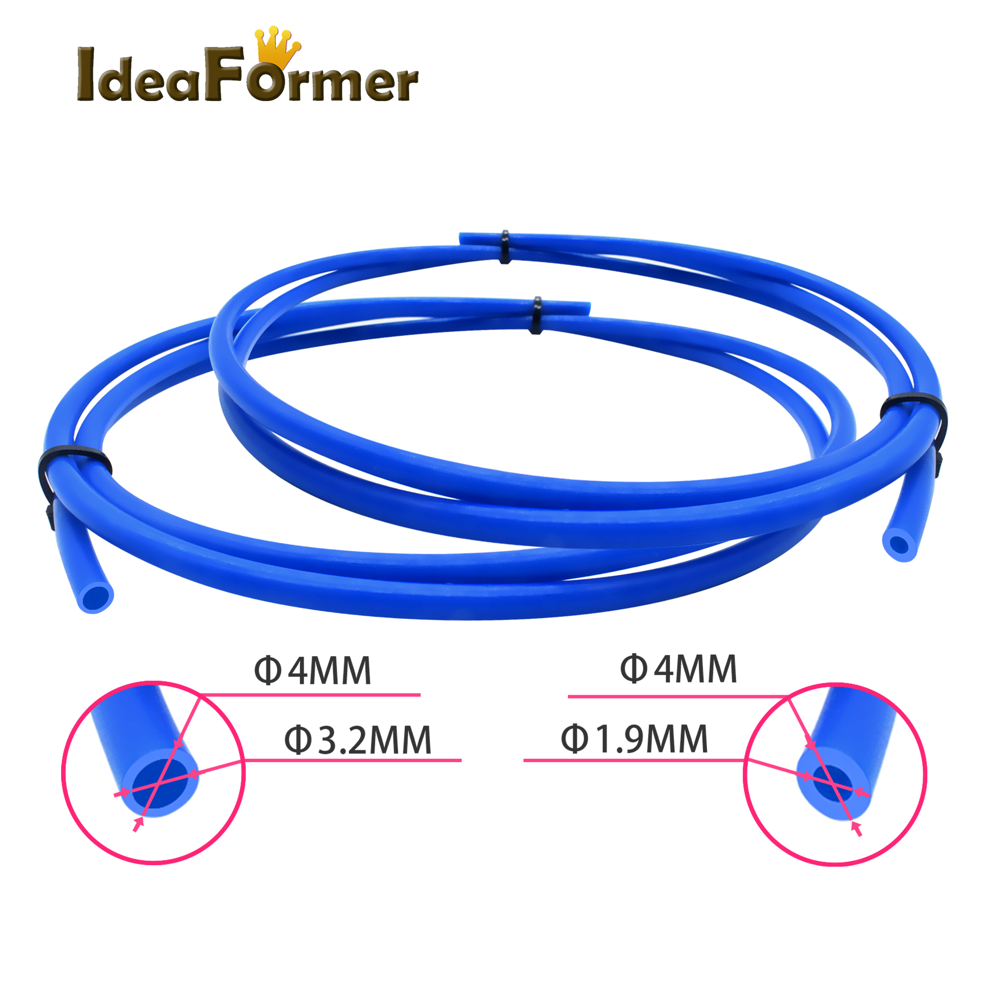 IdeaFormer 1/2/5M PTFE Tube Pi – Ptfe Tape Thread Bewertung und Preis